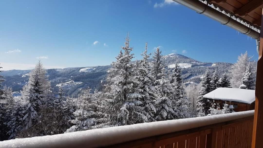 Bergzeit Klippitz Villa Klippitztorl Eksteriør billede