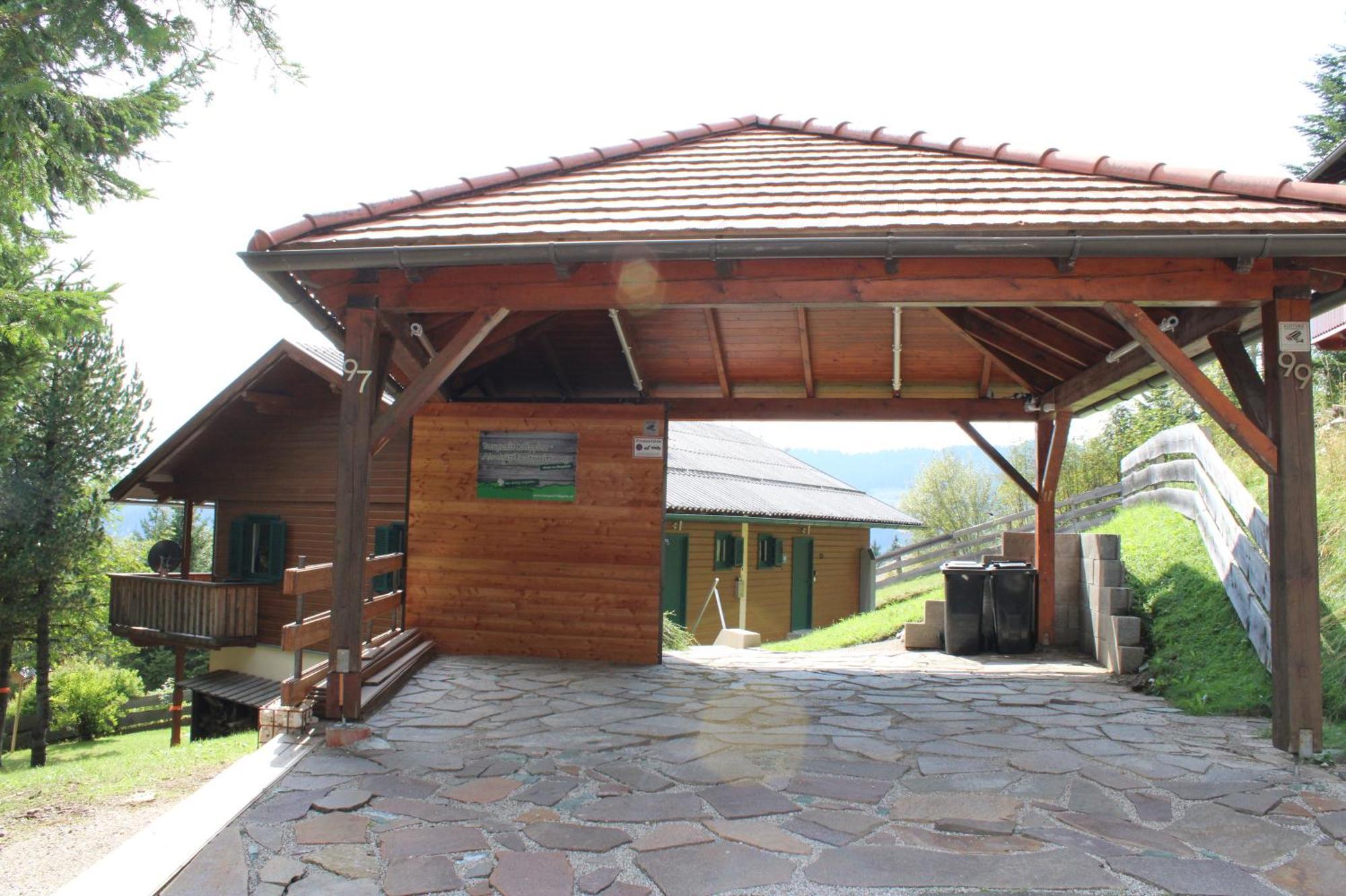 Bergzeit Klippitz Villa Klippitztorl Eksteriør billede