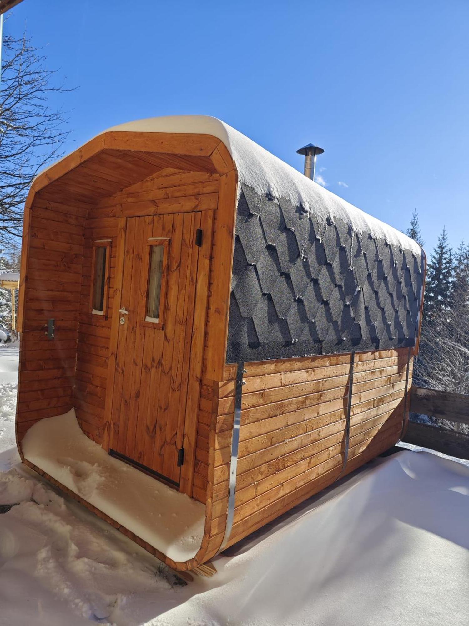 Bergzeit Klippitz Villa Klippitztorl Eksteriør billede
